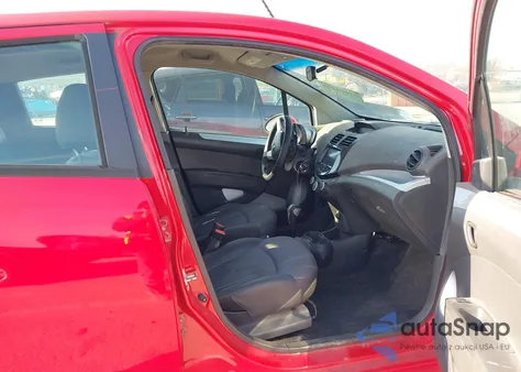 2014 Chevrolet Spark 1Lt Auto from USA, damaged, VIN KL8CD6S96EC440898